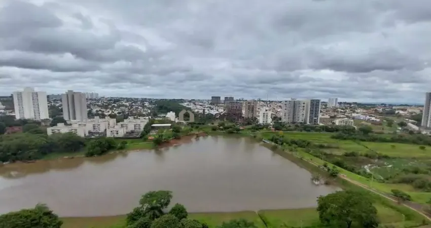 Apartamento de 02 quartos sendo 01 suíte no Parque das Acácias de frente para o Lago