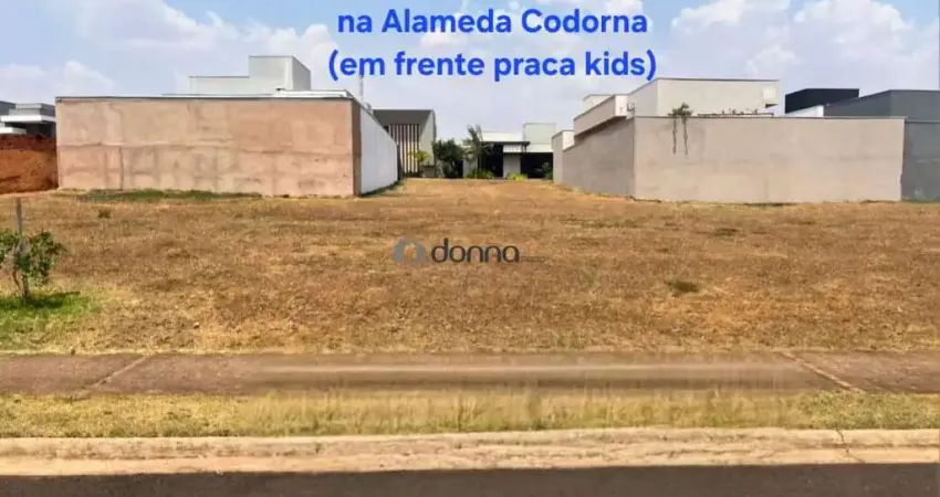 Terreno em condomínio fechado à venda na Alameda Codorna, Cyrela Landscape, Uberaba