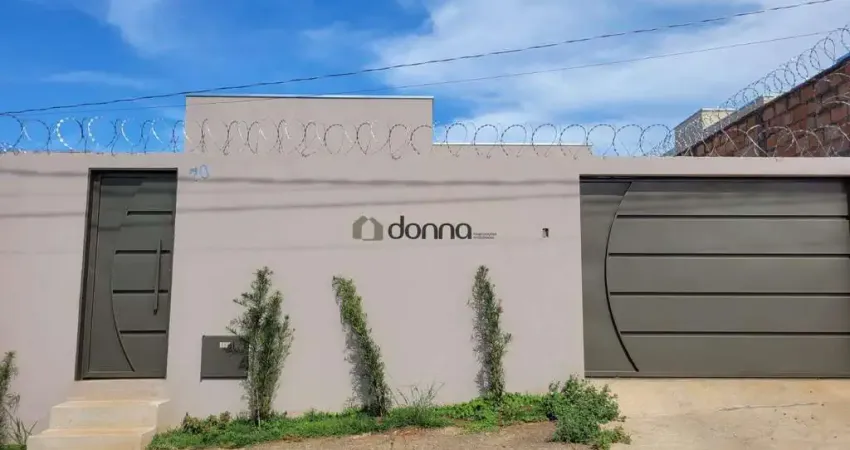Casa com 3 quartos à venda na Rua Dulce Lopes Oneida Mendes, Oneida Mendes, Uberaba