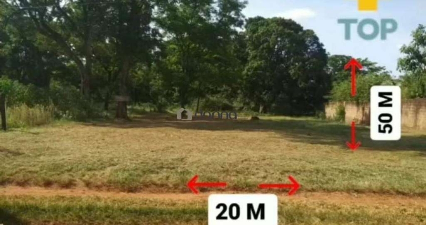 Terreno à venda na Alameda Oitis, Recanto das Flores, Uberaba