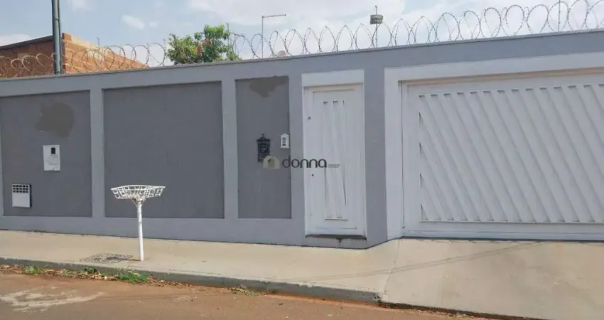 Casa com 3 quartos à venda na Rua Coromandel, Abadia, Uberaba
