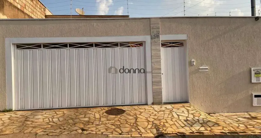 Casa com 3 quartos à venda na Rua Maria Joana Luiz, Parque dos Buritis, Uberaba