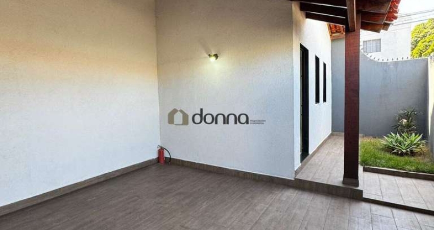 Casa à venda, 3 quartos, 1 suíte, 3 vagas, Vila São Cristóvão - Uberaba/MG