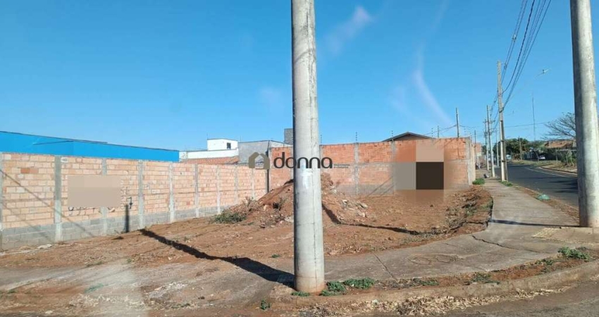 Terreno à venda na Rua Dulce Santana Lopes dos Santos, Paraíso, Uberaba