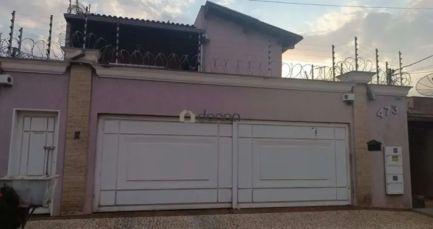 Casa com 4 quartos à venda na Avenida José Benedito da Silva Campos, Beija-Flor II, Uberaba