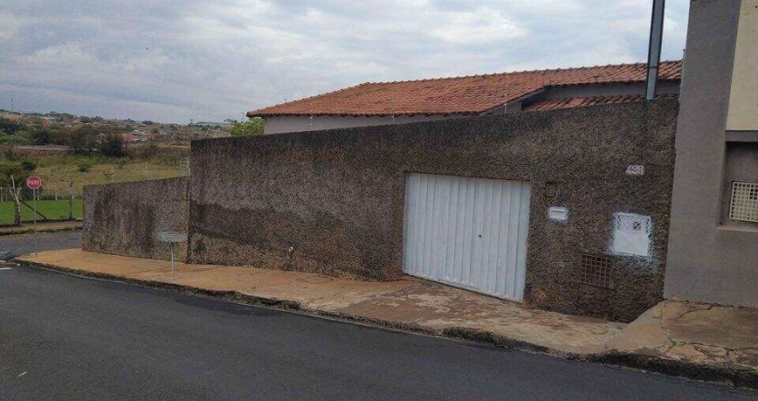 Casa com 3 dormitórios à venda, 95 m² por R$ 320.000,00 - Conjunto Costa Telles I - Uberaba/MG
