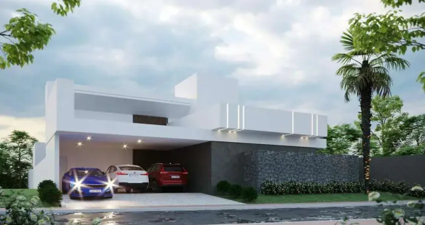 Casa com 4 dormitórios à venda, 300 m² - Residencial Mário de Almeida Franco - Uberaba/MG