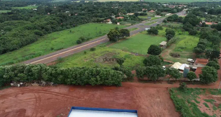 Chácara / sítio à venda na MG 427, Recanto das Flores, Uberaba