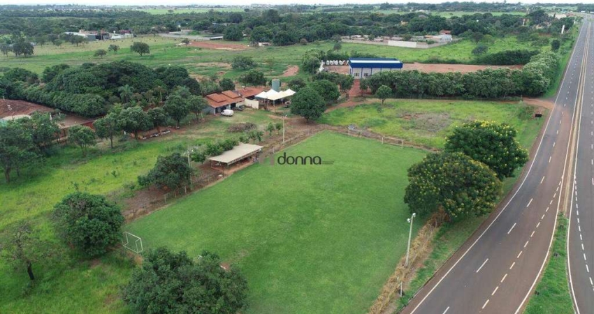 Chácara / sítio com 2 quartos à venda na Rodovia MG 427, Recanto das Flores, Uberaba