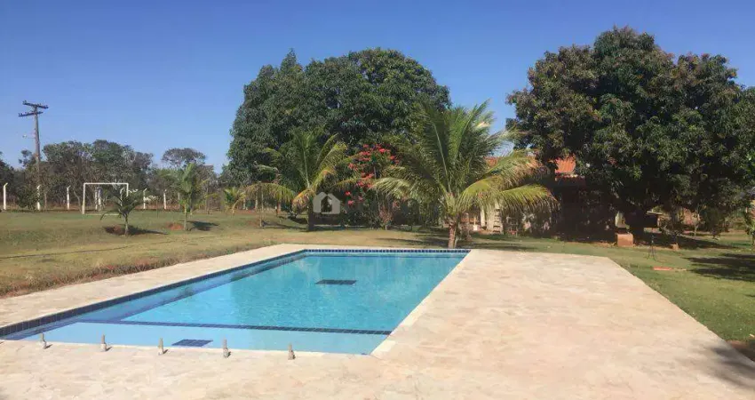 CHÁCARA Á VENDA, A 20 MINUTOS DO CENTRO DA CIDADE DE UBERABA