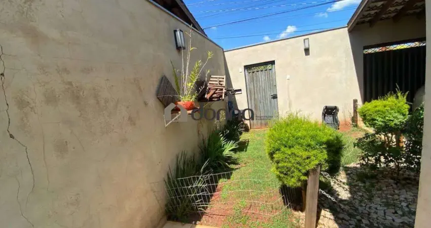 Casa à venda, 2 quartos, 2 vagas, Beija-Flor II - Uberaba/MG
