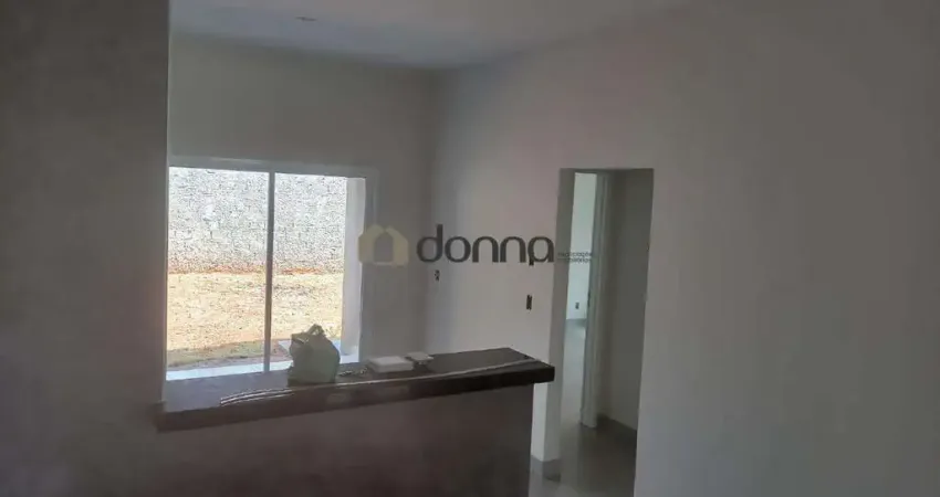 Casa à venda, 2 quartos, 2 vagas, Jardim Espanha - Uberaba/MG