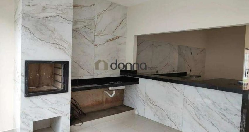 Casa com 3 quartos à venda na Rua Odair Kelly Vicelli Vilela, Parque das Laranjeiras, Uberaba