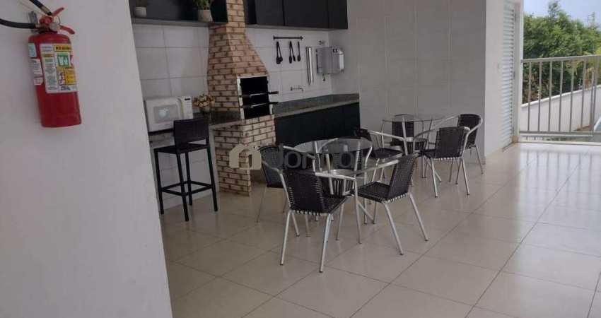 Apartamento à venda, 2 quartos, 1 vaga, Quinta Boa Esperança - Uberaba/MG
