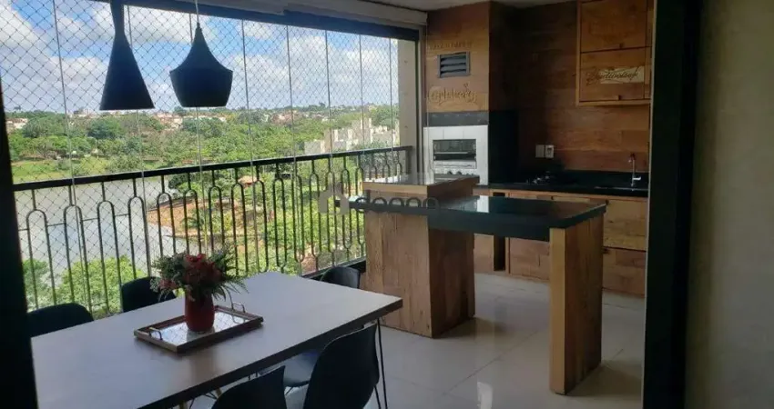 Apartamento à venda, 3 quartos, 3 suítes, 2 vagas, Jardim do Lago - Uberaba/MG