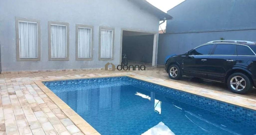 Casa à venda, 3 quartos, 1 suíte, 4 vagas, Parque São Geraldo - Uberaba/MG