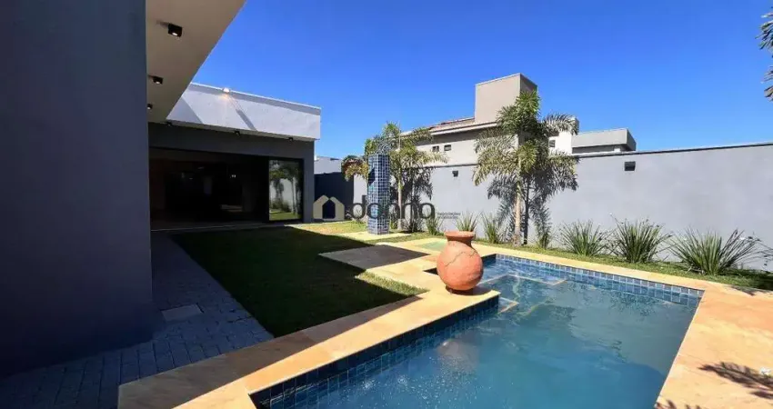 Casa à venda, 3 quartos, 3 suítes, 4 vagas, conjunto morada do sol - uberaba/mg