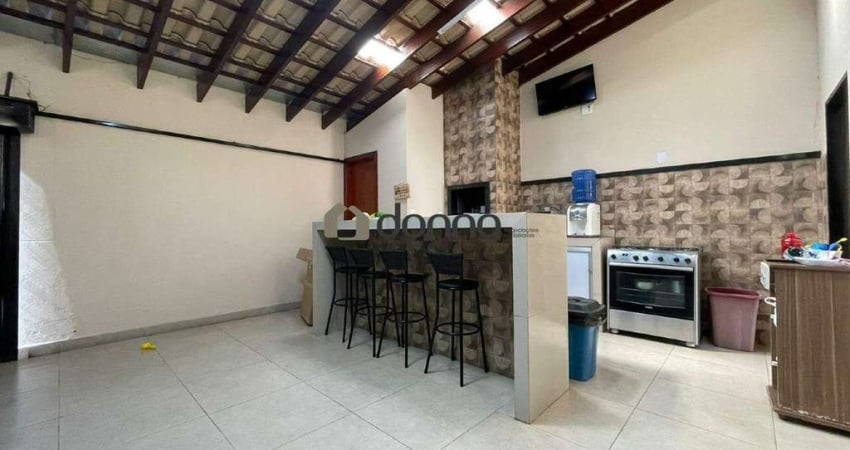 Casa com 3 quartos à venda na Rua Cláudio Talarico, Beija-Flor, Uberaba