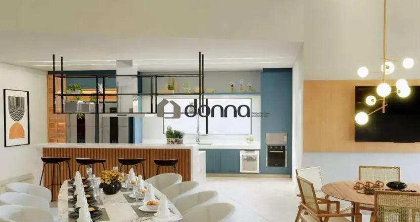 Casa à venda, 3 quartos, 3 suítes, 4 vagas, Residencial Mário de Almeida Franco - Uberaba/MG