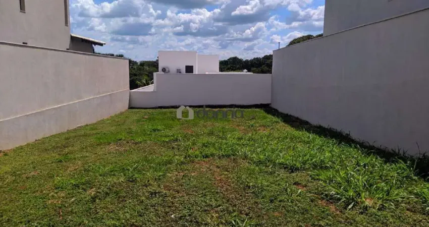 Terreno em condomínio fechado à venda na Rodovia MG427, Estância dos Ipês, Uberaba