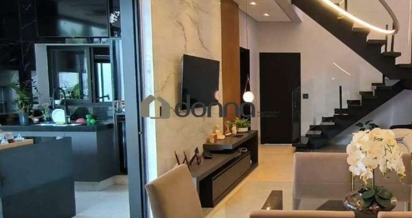 Casa à venda, 3 suítes, 4 vagas, Estância dos Ipês - Uberaba/MG