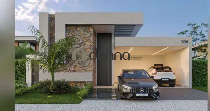 Casa com 3 quartos à venda na Rua Luminosa, Damha Residencial Uberaba III, Uberaba