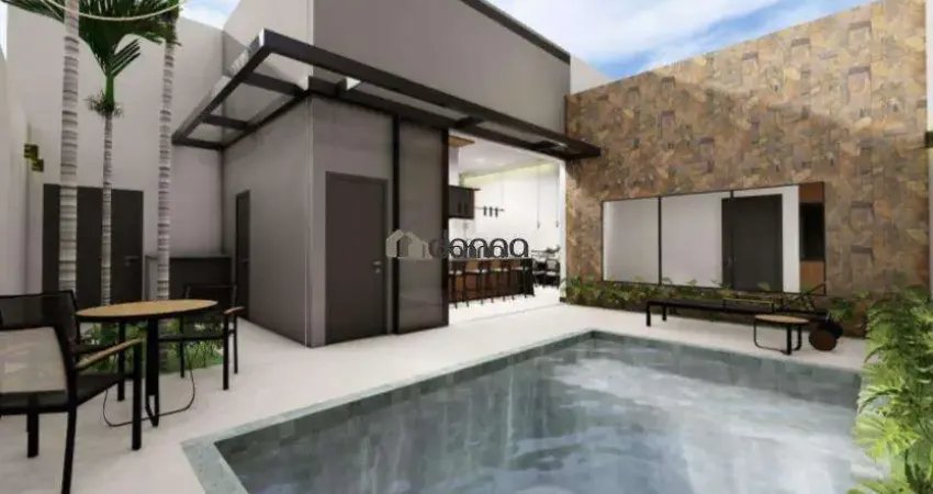 Casa com 4 quartos à venda na Rua Fortuna de Minas, Damha Residencial Uberaba I, Uberaba