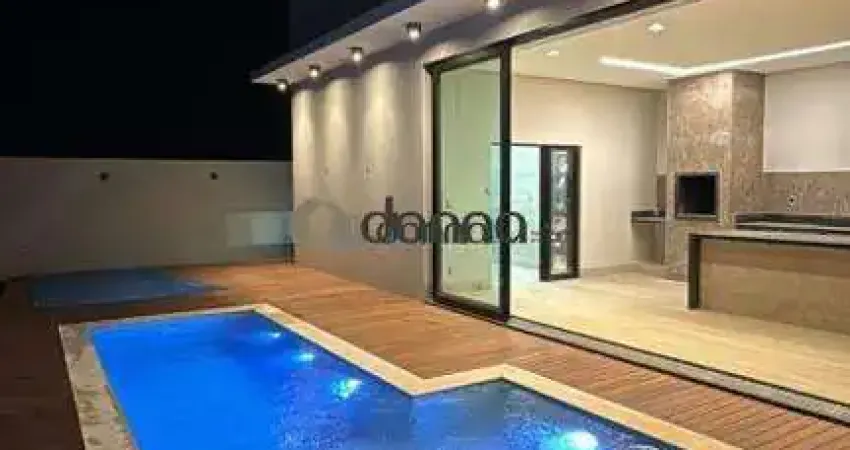 Casa com 5 quartos à venda na Avenida Filomena Cartafina, Damha Residencial Uberaba III, Uberaba