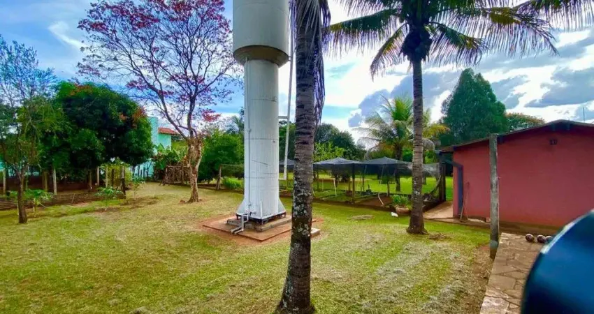 Chácara à venda, 3 quartos, 1 suíte, 2 vagas, Recanto das Flores - Uberaba/MG