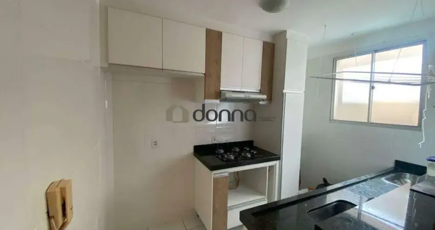Apartamento com 2 quartos à venda na Rua Yolanda Derenusson Silveira, Conjunto Umuarama, Uberaba