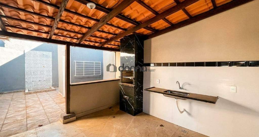 Casa à venda, 3 quartos, 1 suíte, 2 vagas, Cidade Nova - Uberaba/MG