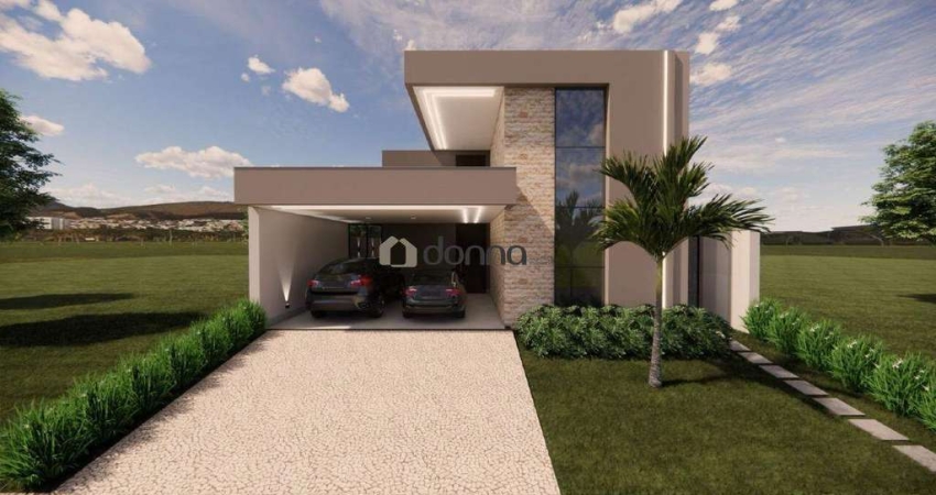 Casa à venda, 3 quartos, 3 suítes, 4 vagas, Damha Residencial Uberaba III - Uberaba/MG