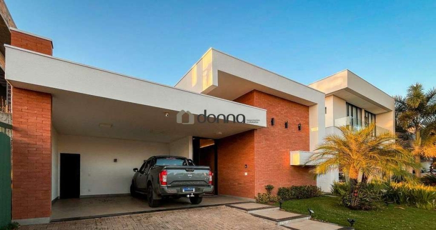 Casa à venda, 3 quartos, 3 suítes, 4 vagas, Damha Residencial Uberaba II - Uberaba/MG