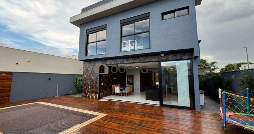 Sobrado à venda, 4 quartos, 4 suítes, 4 vagas, Cyrela Landscape - Uberaba/MG