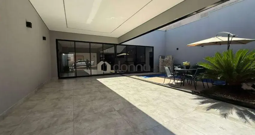 Casa à venda, 2 quartos, 1 suíte, 3 vagas, Parque das Laranjeiras II - Uberaba/MG