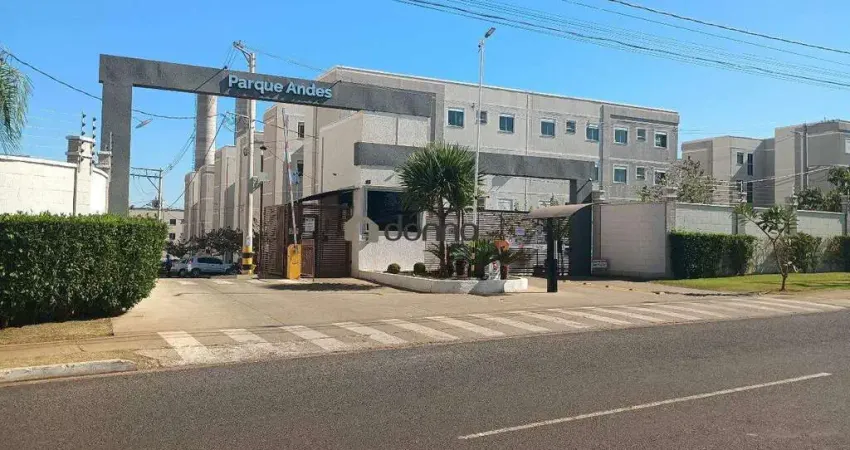 Apartamento para aluguel, 2 quartos, 1 vaga, Mangueiras - Uberaba/MG