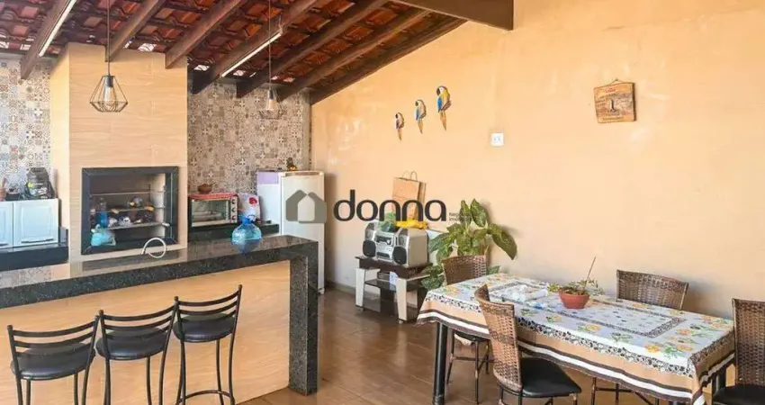 Casa à venda, 2 quartos, 4 vagas, Residencial Nova Era - Uberaba/MG