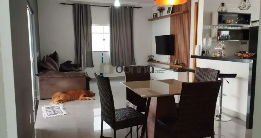Casa à venda, 3 quartos, 1 suíte, Jardim Nenê Gomes - Uberaba/MG