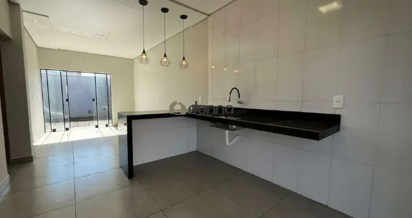 Casa à venda, 1 quarto, 1 suíte, Jardim Maracanã - Uberaba/MG