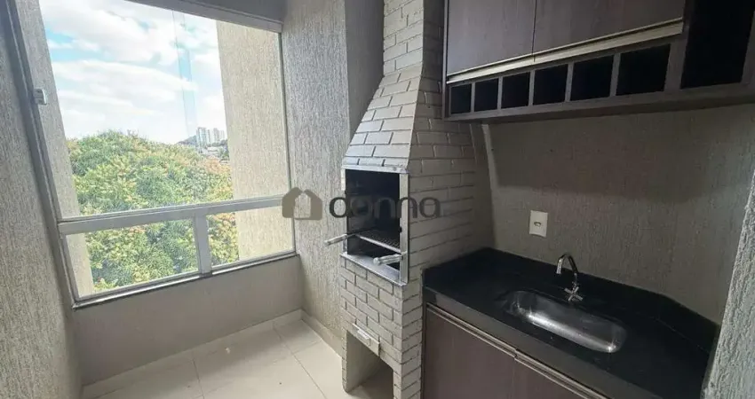 Apartamento à venda, 3 quartos, 1 suíte, 2 vagas, Santa Maria - Uberaba/MG