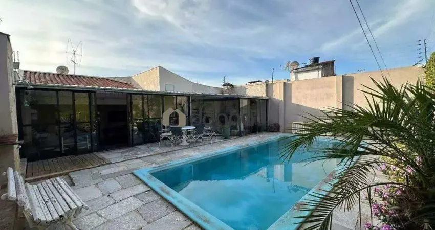 Casa à venda, 4 quartos, 4 suítes, 4 vagas, Mercês - Uberaba/MG