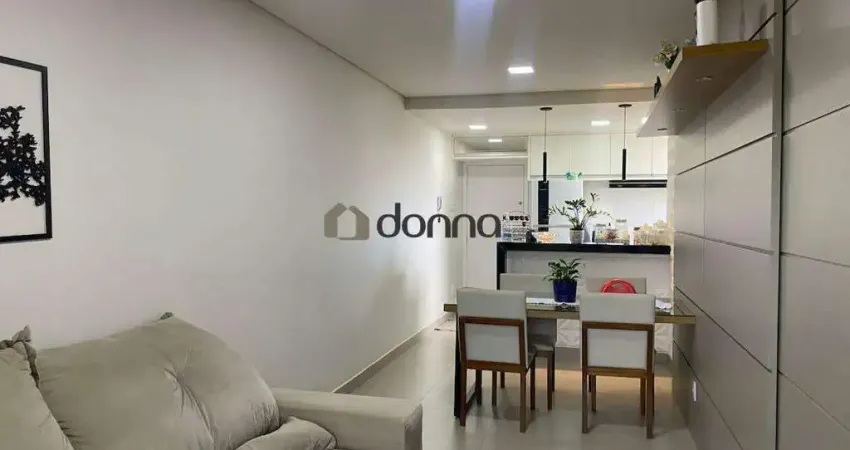 Apartamento à venda, 2 quartos, 1 vaga, Bom Retiro - Uberaba/MG