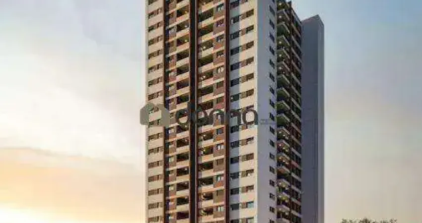 Apartamento à venda na Avenida Claricinda Alves de Rezende, Jardim do Lago, Uberaba