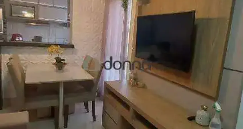 Apartamento à venda, 2 quartos, 1 vaga, Loteamento Reserva Ushuaia - Uberaba/MG