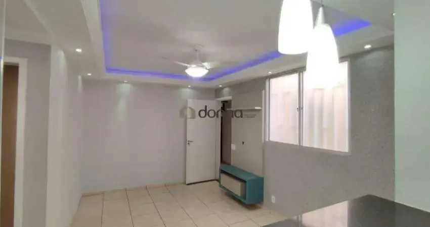 Apartamento à venda, 2 quartos, 1 vaga, Fabrício - Uberaba/MG