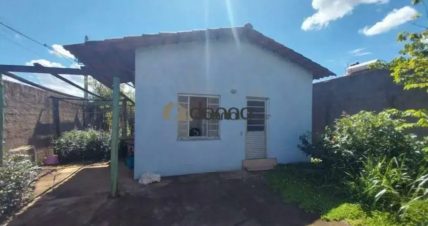 Casa à venda, 2 quartos, 2 vagas, Jardim Marajó I - Uberaba/MG