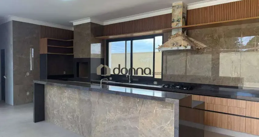 Casa à venda, 4 quartos, 4 suítes, 10 vagas, Residencial Mário de Almeida Franco - Uberaba/MG