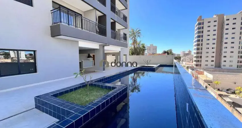 Apartamento à venda, 2 quartos, 2 suítes, 2 vagas, São Sebastião - Uberaba/MG