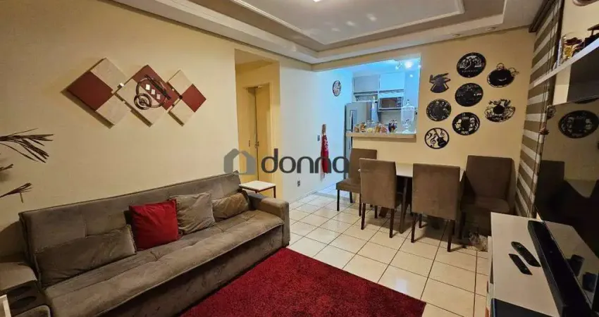Apartamento reformado Condominio Ucrania, 49 m² - R$175.000,00