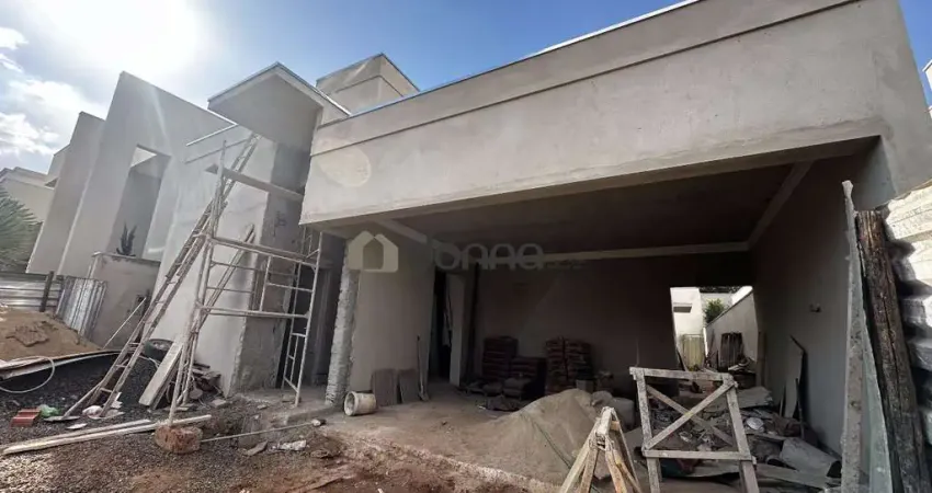 Casa à venda, 3 quartos, 3 suítes, 4 vagas, damha residencial uberaba ii - uberaba/mg